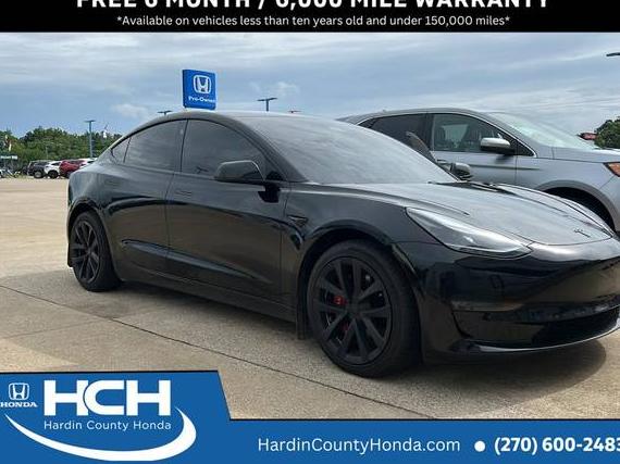 TESLA MODEL 3 2019 5YJ3E1EB9KF208879 image